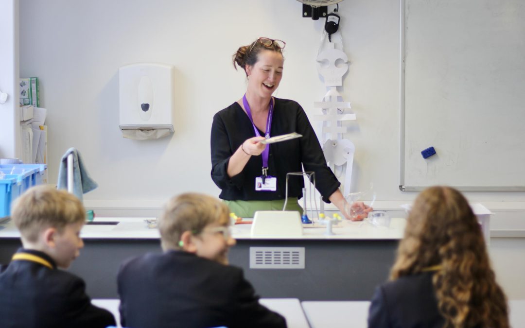 Becoming a biology teacher